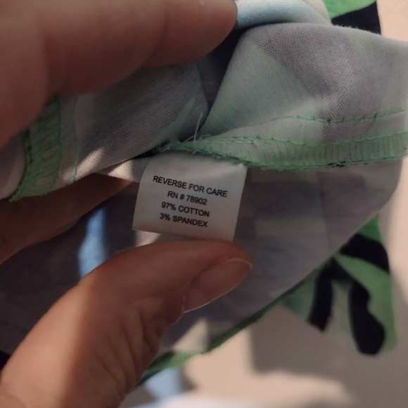 Erin London size L fabulous tropical blazer green 💚 and Blue & Black - Picture 4 of 10